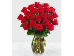 Sizzling Passion - 24 Stems Vase